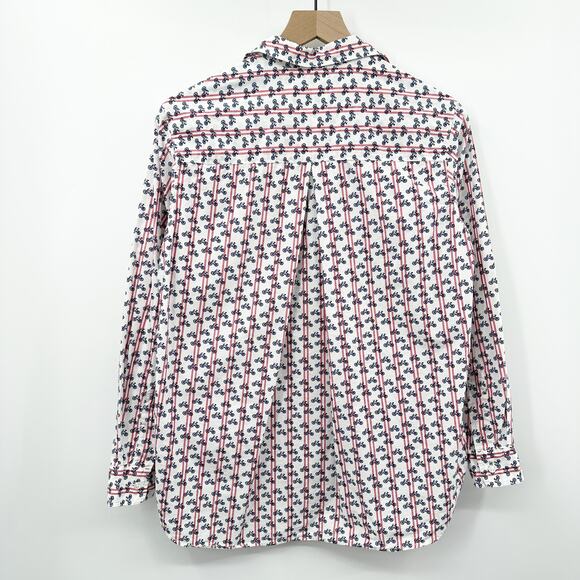 Grayson The Hero Button Down Shirt in Bicycle Print Size Small 02 - Picture 5 of 10